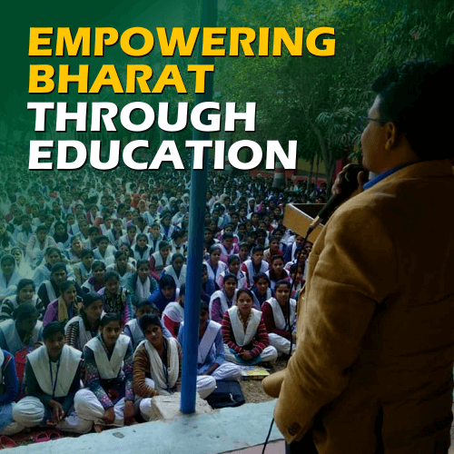 Empowering Bharat through education